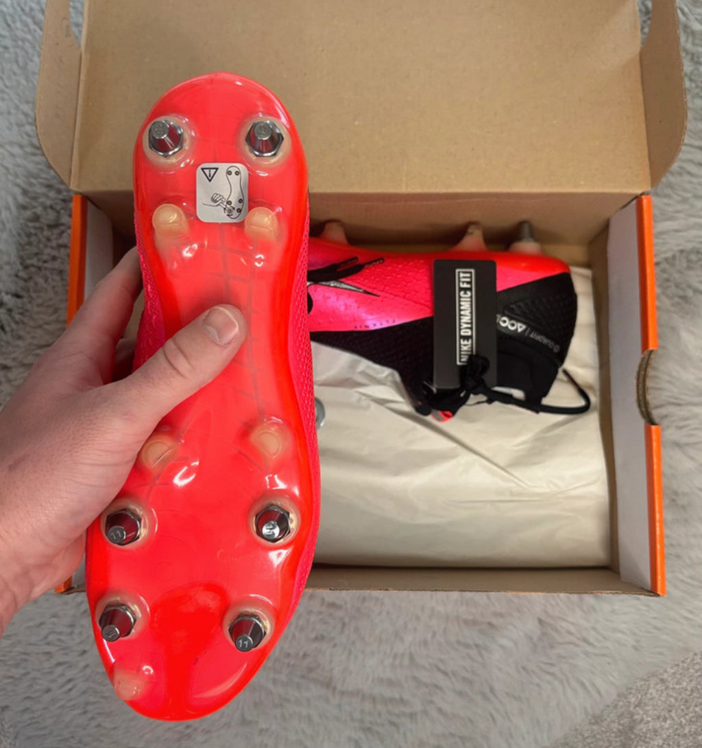 Nike Phantom VSN 2 Elite DF SG Football Boots ⚫️🔴
