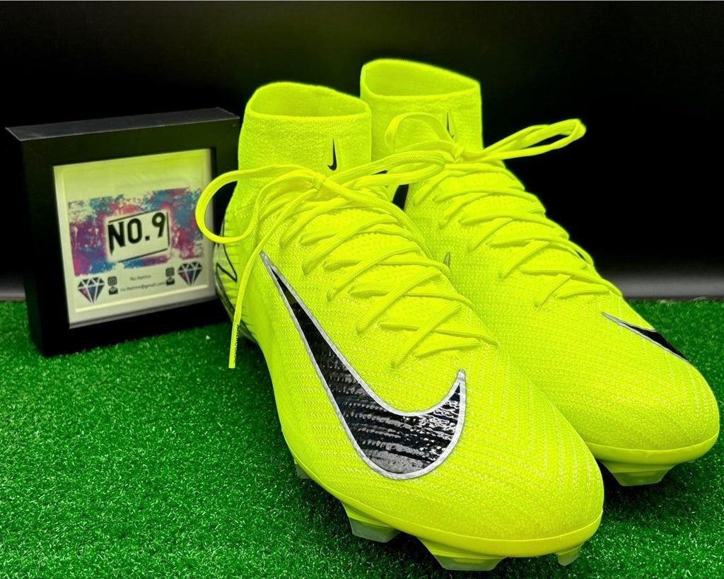 Nike Zoom Superfly 10 Elite FG Football Boots 🟡⚫️