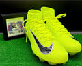Nike Zoom Superfly 10 Elite FG Football Boots 🟡⚫️