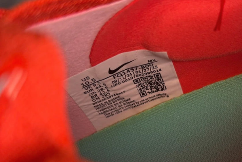 Nike Zoom Vapor 16 Elite FG Football Boots 🔴⚫️