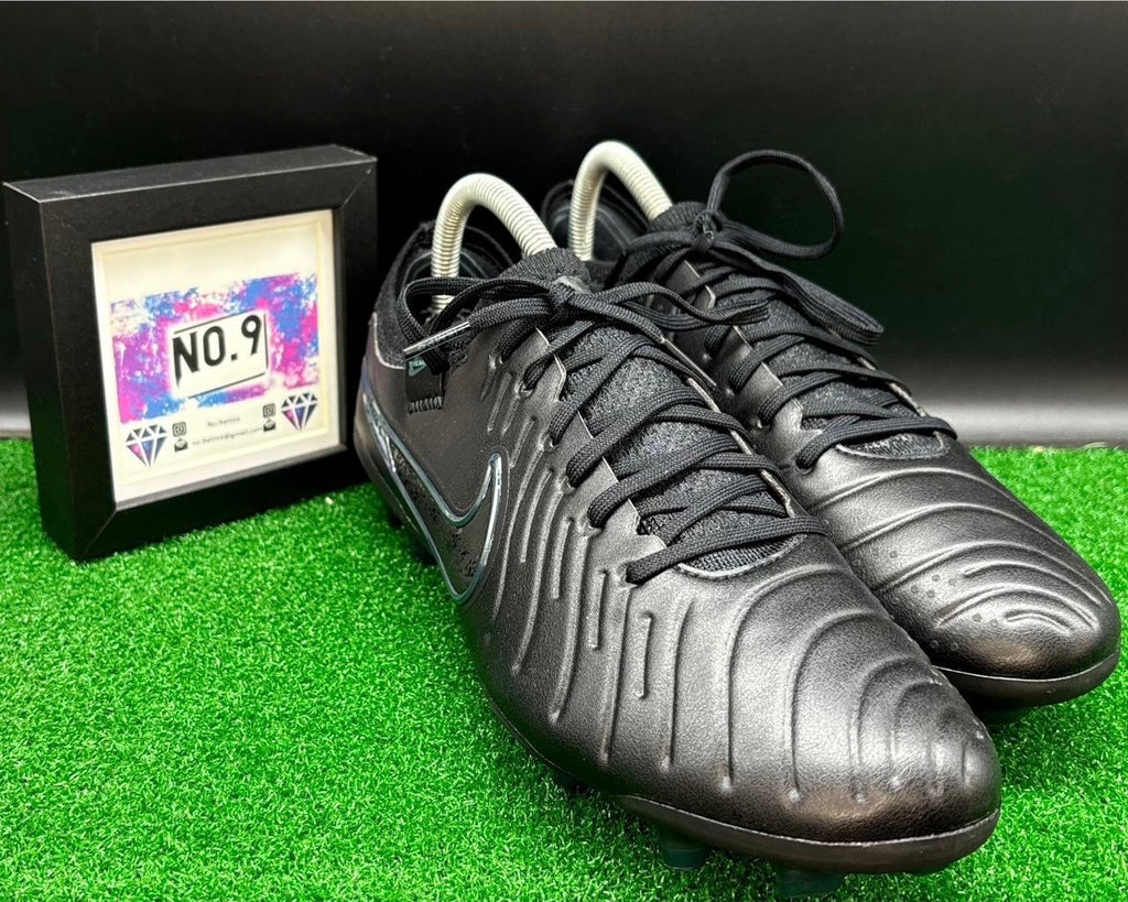 Nike Legend 10 Elite FG Football Boots ⚫️🟢