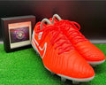 Nike Legend 10 Elite FG Football Boots 🟠⚪️