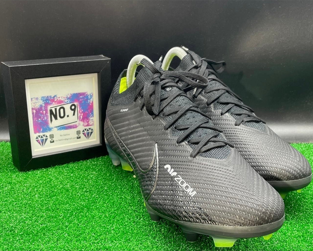 Nike Zoom Vapor 15 Elite SG-PRO AC Football Boots ⚫️⚫️