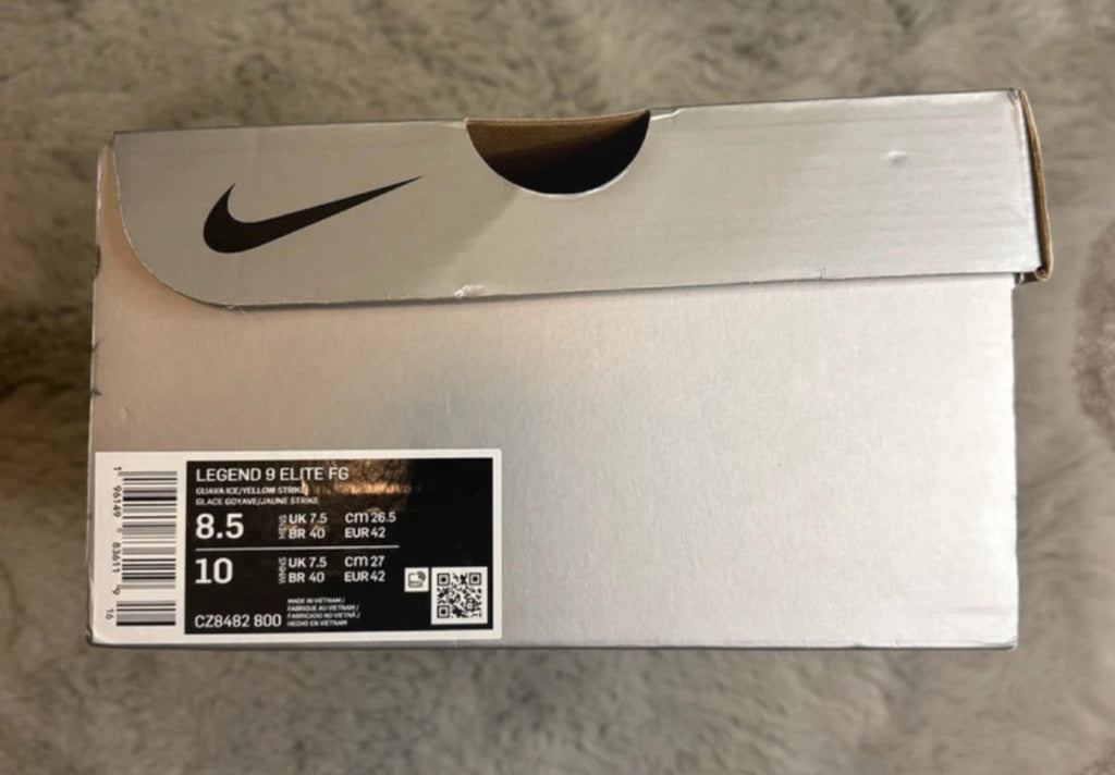 Nike Tiempo Legend 9 Elite FG Football Boots ⚪️⚪️