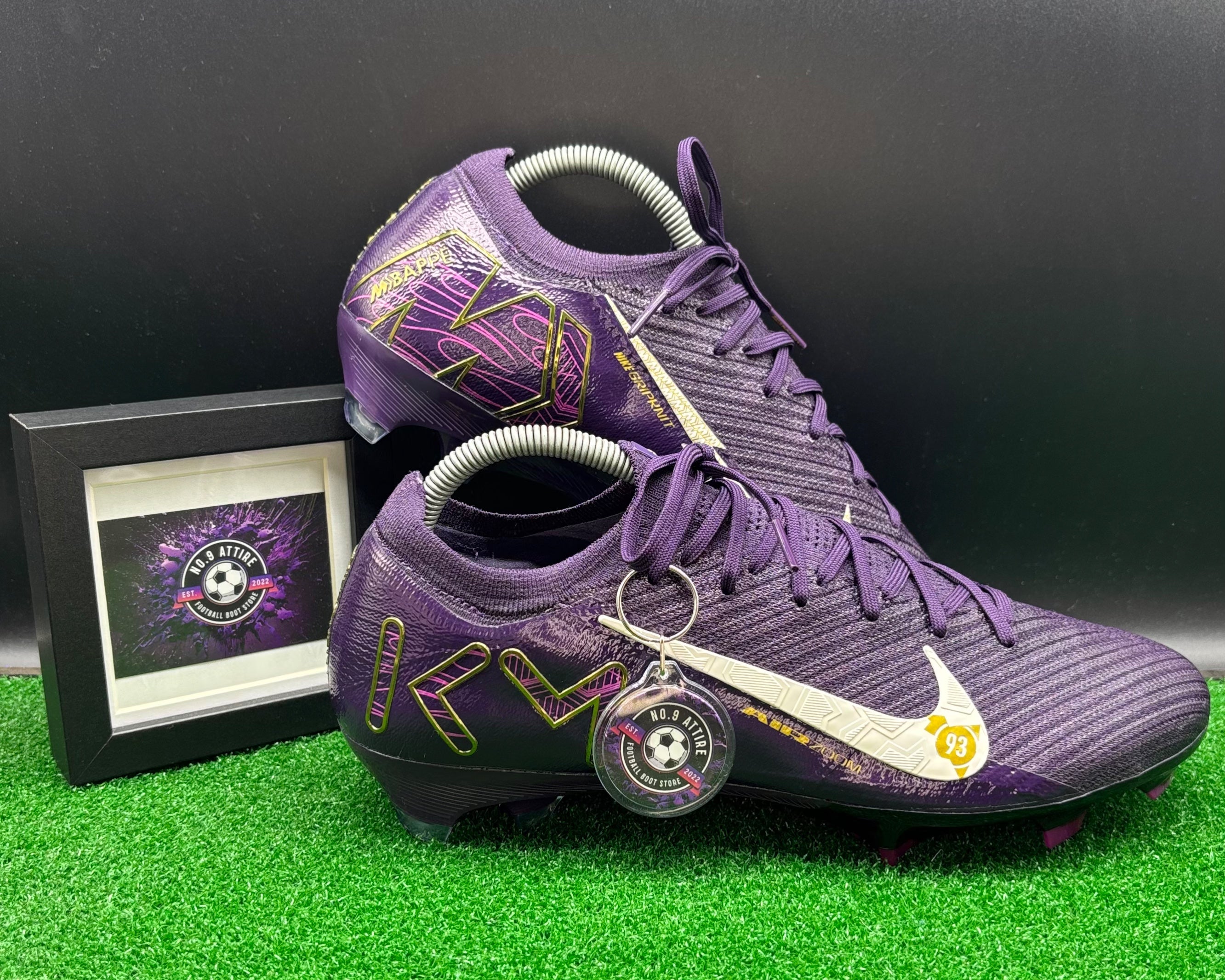 Nike Zoom Vapor 16 Elite FG Football Boots 🟣🟣