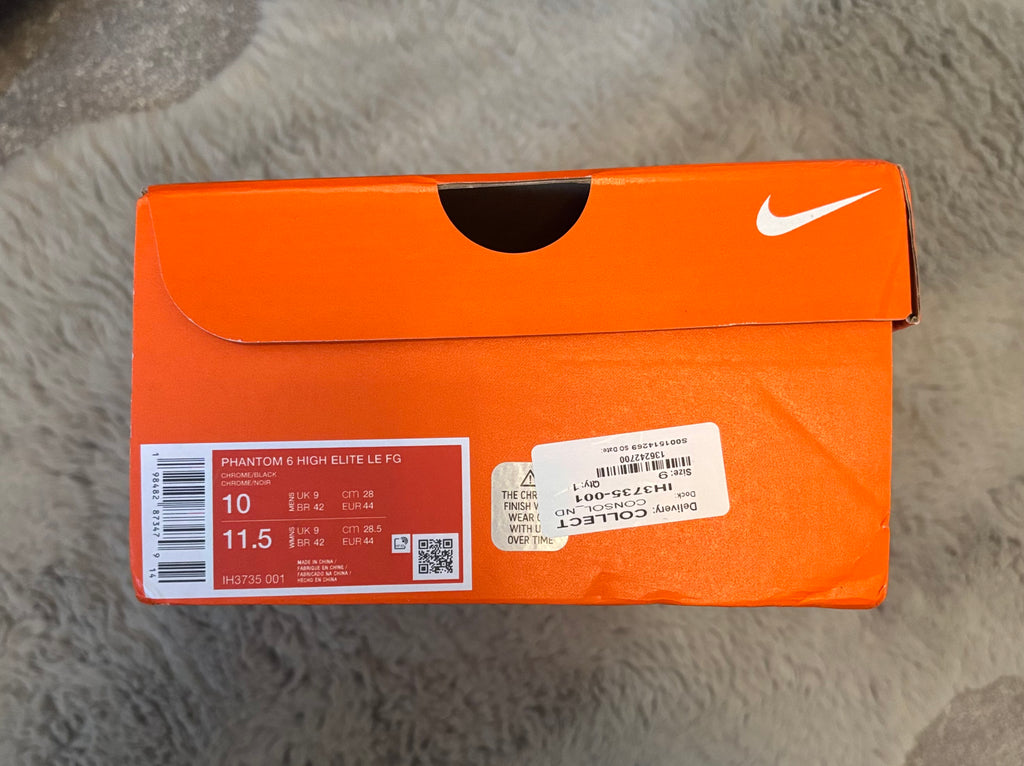 Nike Phantom 6 Elite High FG LE Football Boots ⚪️🔵